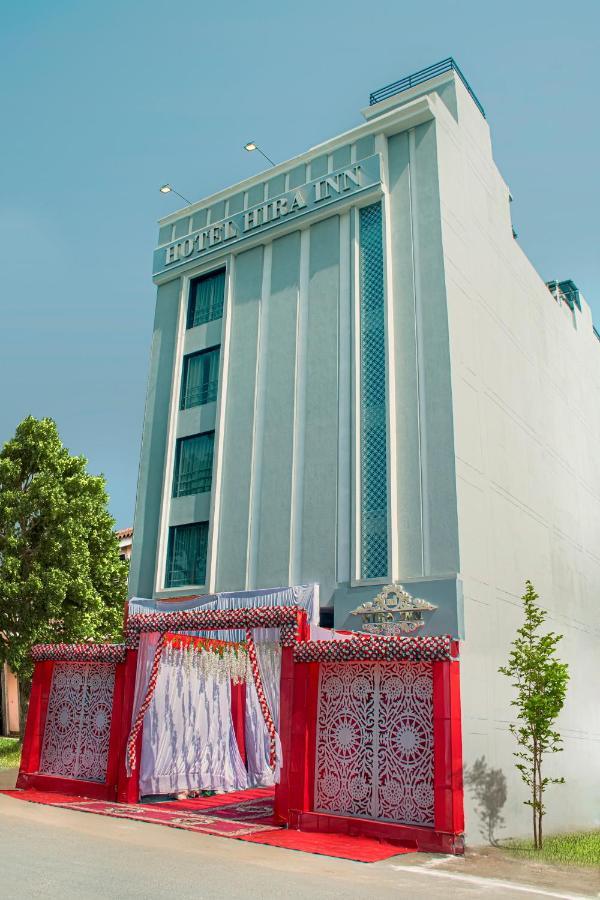 Hotel Hira Inn-10Mins From Railway Station & Bus Station Allāhābād Junction Exterior foto